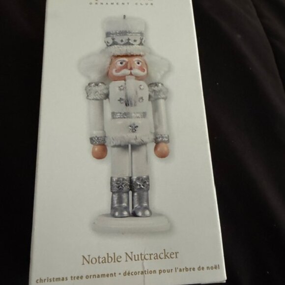 Hallmark Nutcracker Ornament - Picture 1 of 5